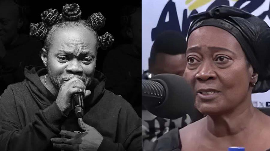 TV Hostess Told Me She Wants Lumba To Marry Her If Even For A Year-Mama Acheampong