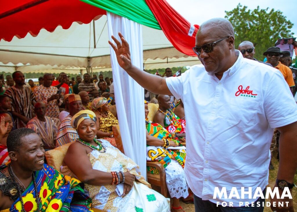 President Mahama Affirms Commitment to Volta Region’s Development