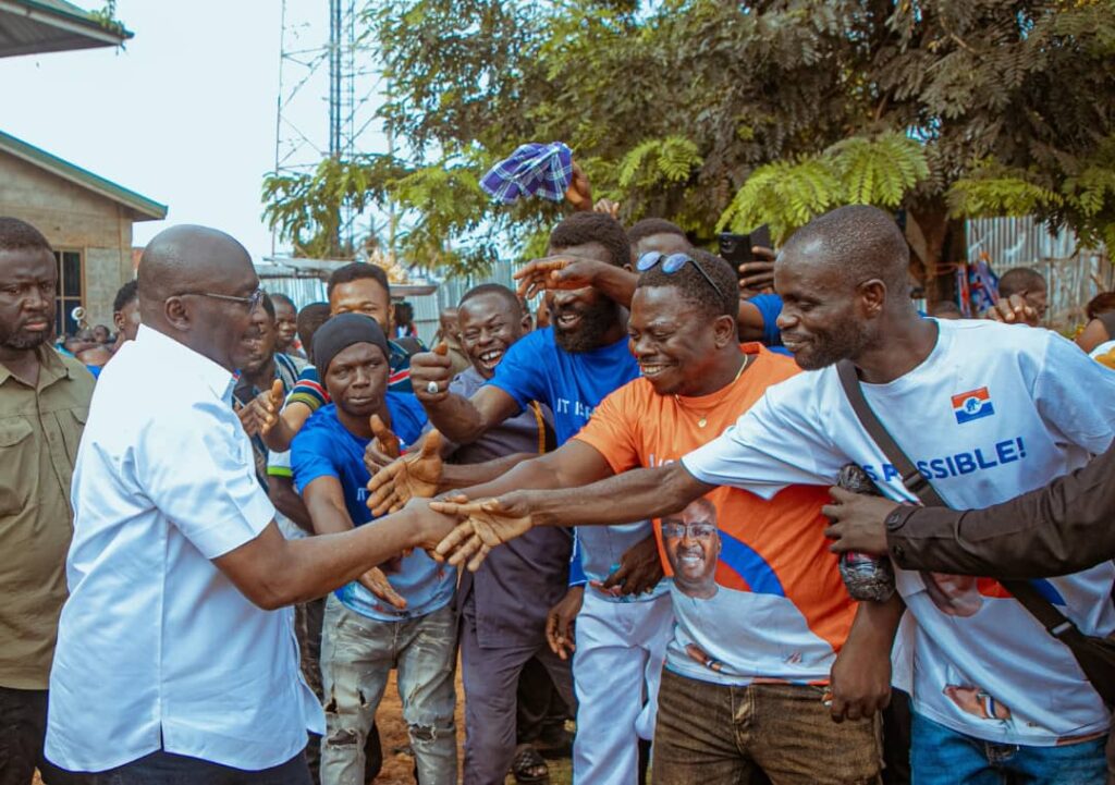 Western North Region unites in support of Bawumia
