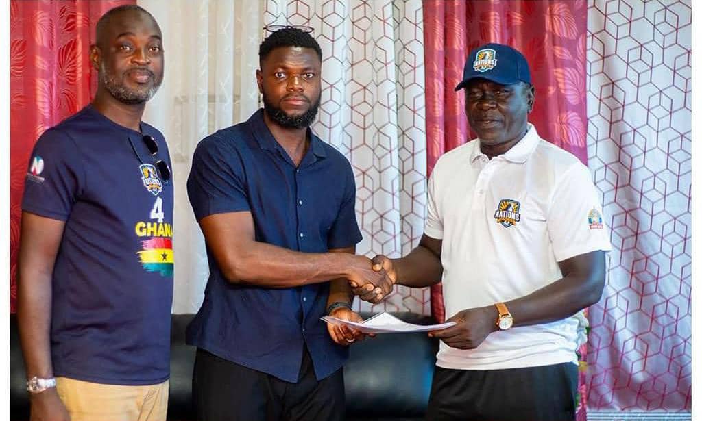 Nations FC make intentions clear with Frimpong Manso appointment
