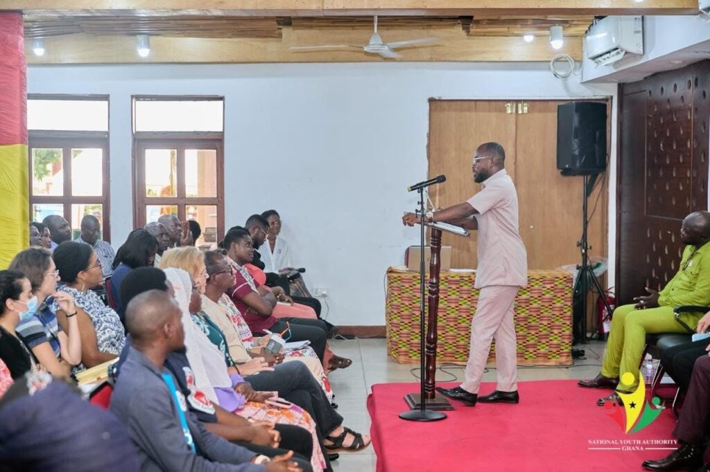 NYA to establish school volunteerism clubs to nurture youth leadership – Osman Ayariga