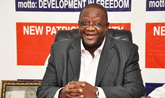 One-time suspended NPP Chairman Paul Afoko declares intention to run again