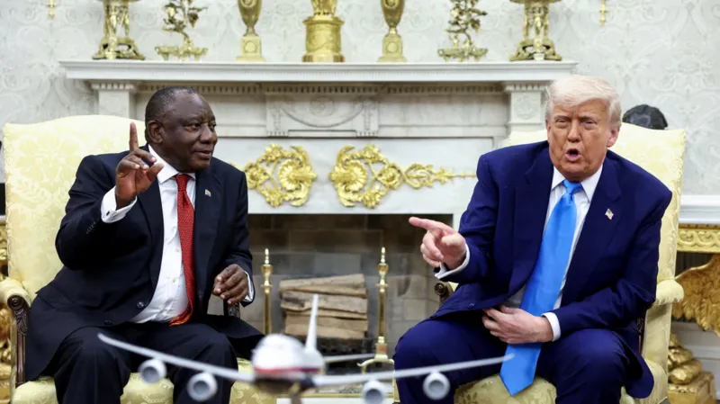 US to boycott G20 in South Africa, Trump says
