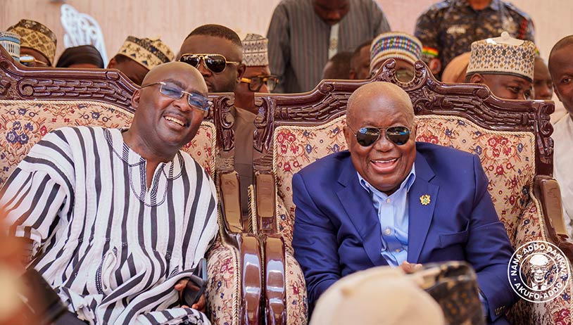 Akufo-Addo, Bawumia honor Aliu Mahama’s legacy in heartfelt 13th Adua ceremony