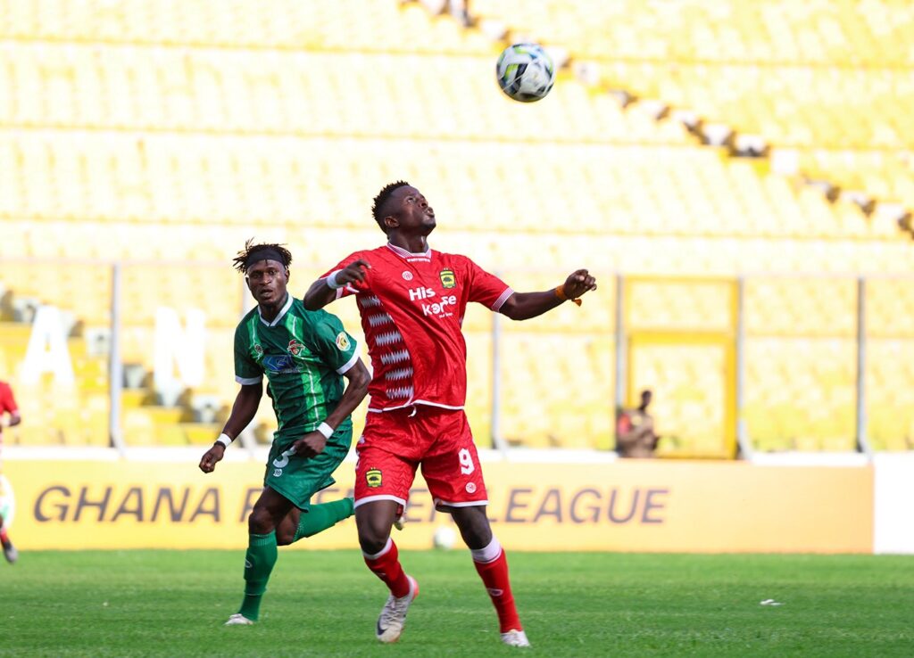 Asante Kotoko remain unbeaten in GPL after 4-2 win over Karela