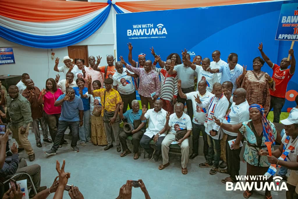 NPP Primaries: Bawumia receives widespread endorsements in C/R