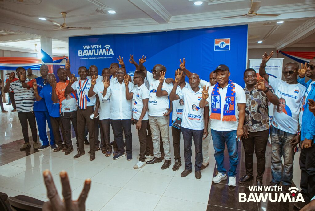 Bawumia ends W/R tour with 14 out of 17 pro-Ken coordinators in Shama declaring support