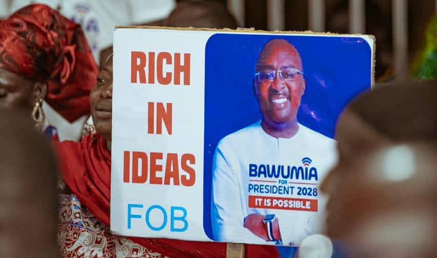 Choose Bawumia’s rich ideas over money – Oti NPP delegates urged