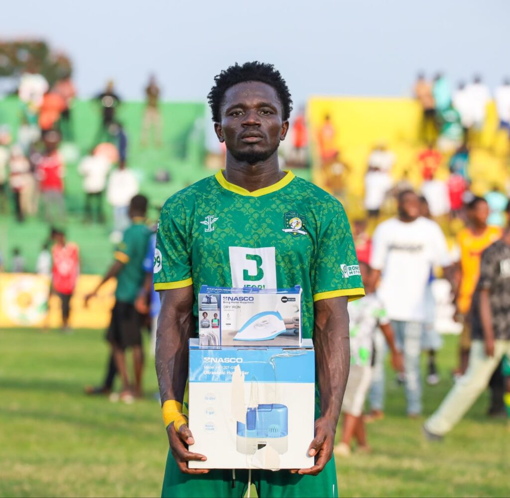 Aduana FC’s Emmanuel Marfo, 3 others selected for GPL Player of the Month