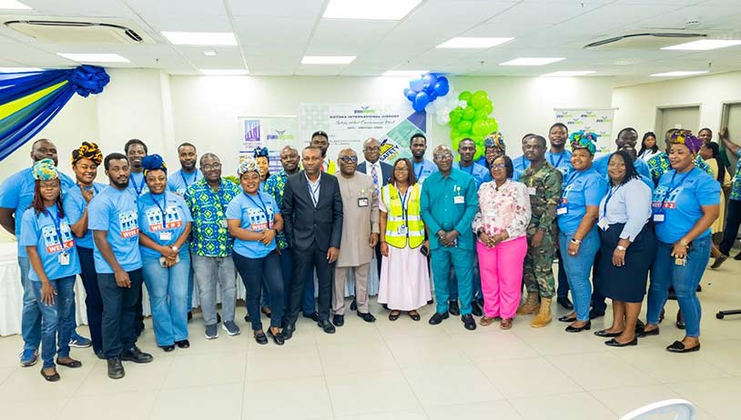 GACL launches 2025 Safety, Environment Week at Kotoka International Airport