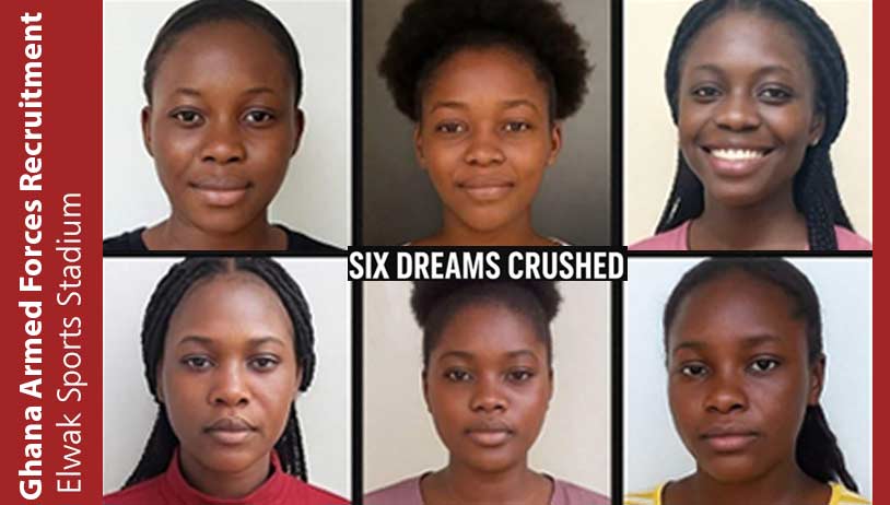 Mahama gives bereaved families opportunity to present new relatives into Ghana Armed Forces