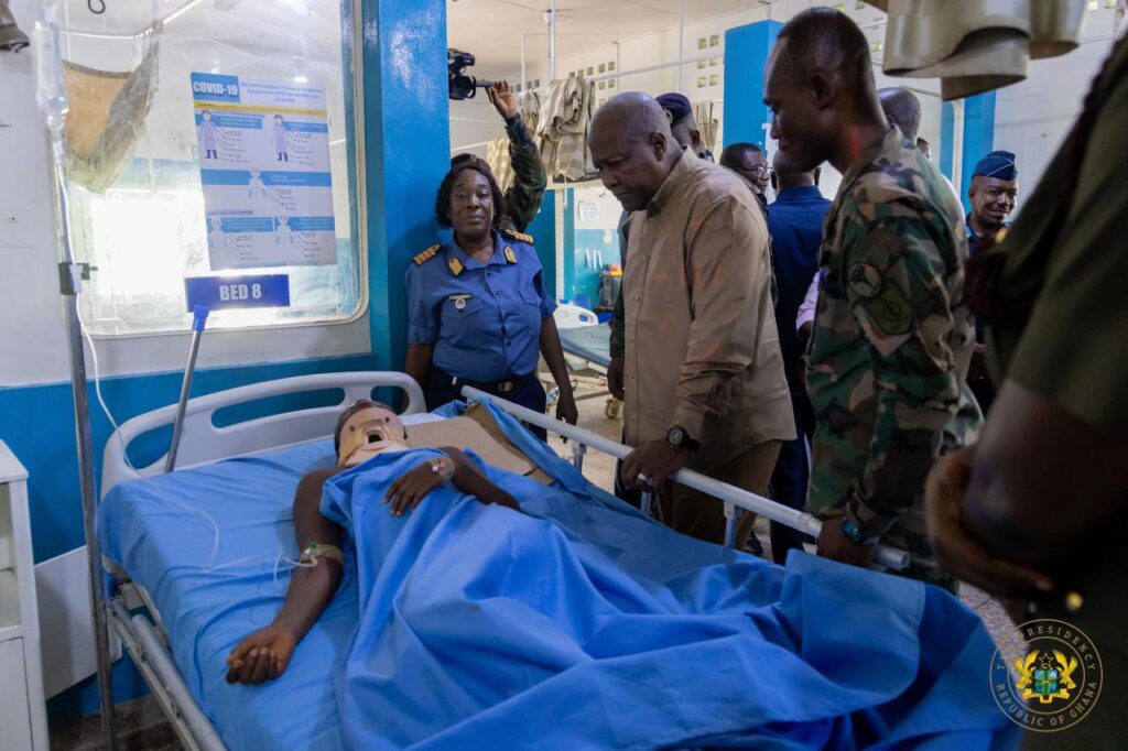 All injured from deadly El Wak stampede to gain automatic selection into GAF