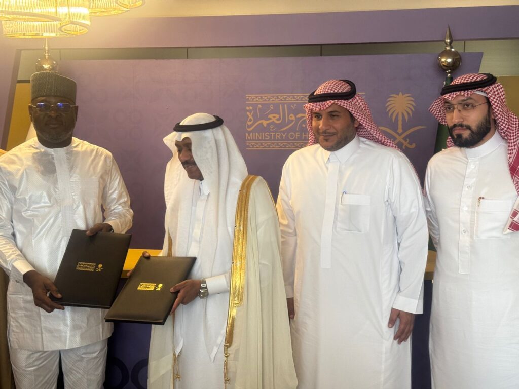 Ghana, Saudi Arabia sign 2026 Hajj agreement to enhance pilgrimage preparation