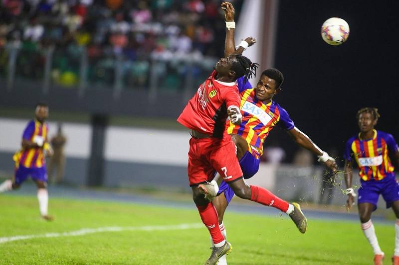 Hearts of Oak & Asante Kotoko clash in Ghana Premier League