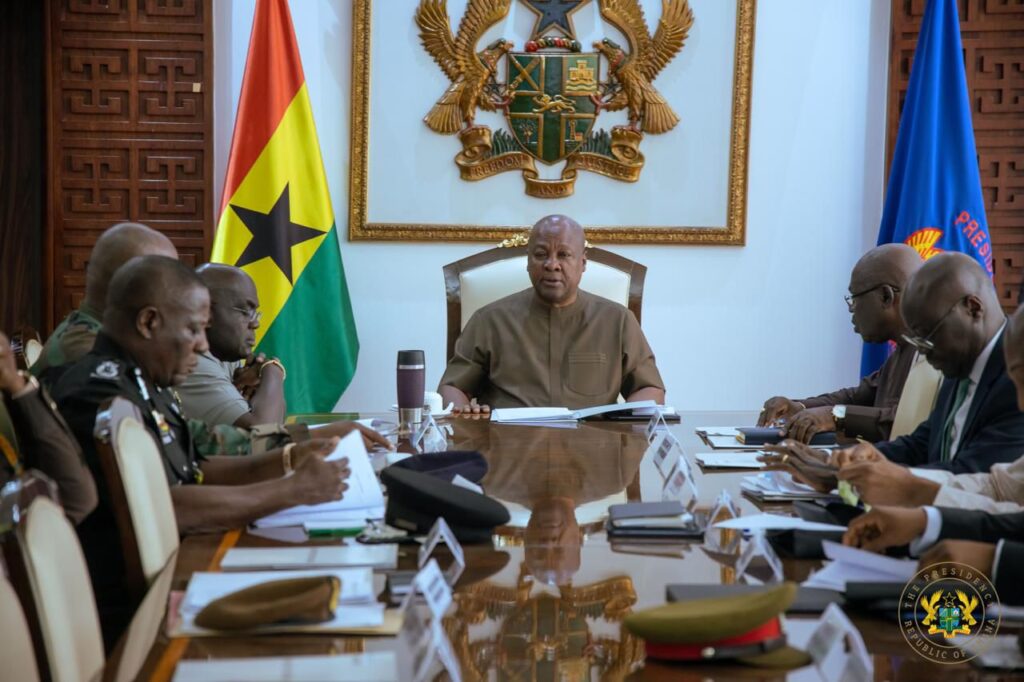 Aug. 6 helicopter crash report presented to Mahama
