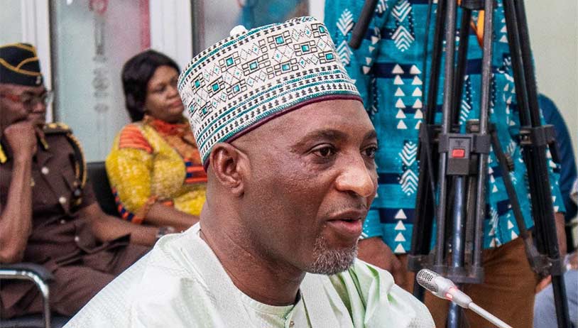 Security Services recruitment to transition fully to digital platform – Muntaka