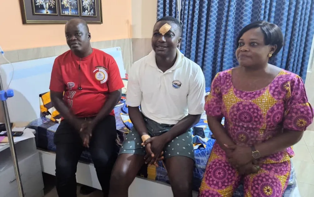 Injured journalists from EPA Anti-Galamsey Operation receive treatment; one discharged