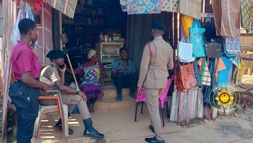 GNFS brief Kukuom traders on fire prevention ahead of volatile season