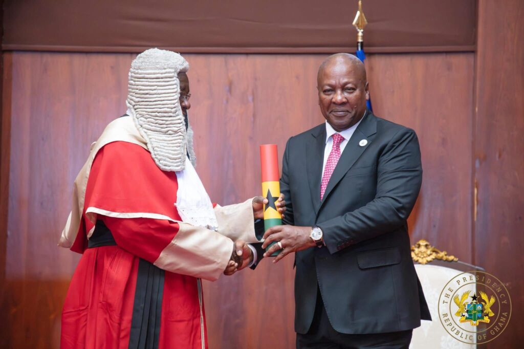 Mahama pledges ‘unwavering’ commitment to independence of the judiciary
