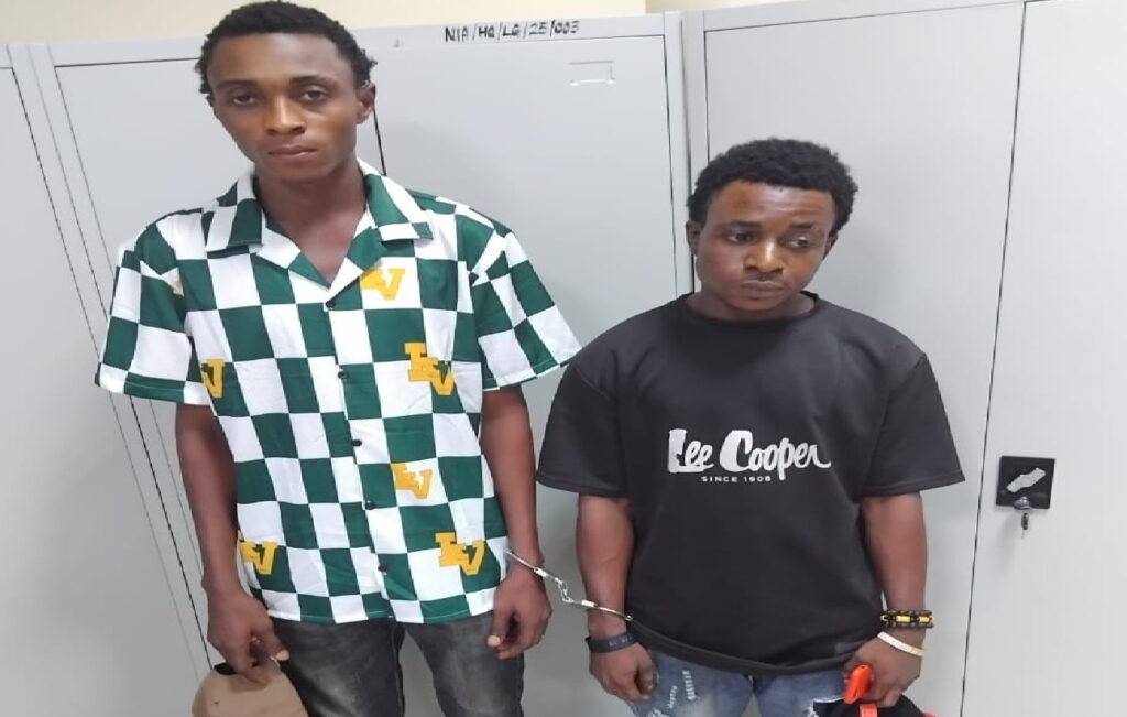 Two Nigerians jailed for falsifying information to register for Ghana Card