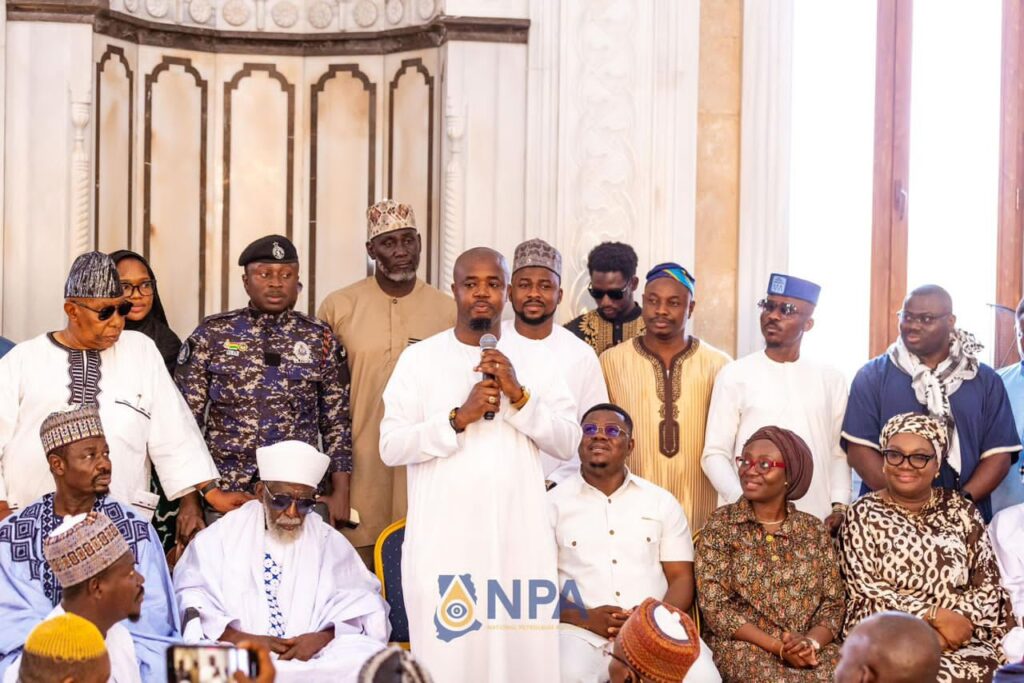 NPA marks 20 years with thanksgiving visit to Chief Imam at Nat’l Mosque