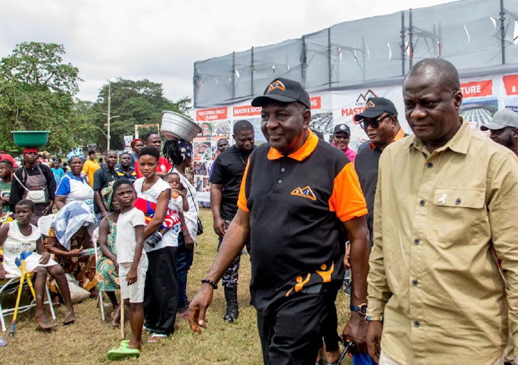 Rev. Steve Mensah rallies nation to build disability-friendly Ghana at 10th Day of Help in Takoradi