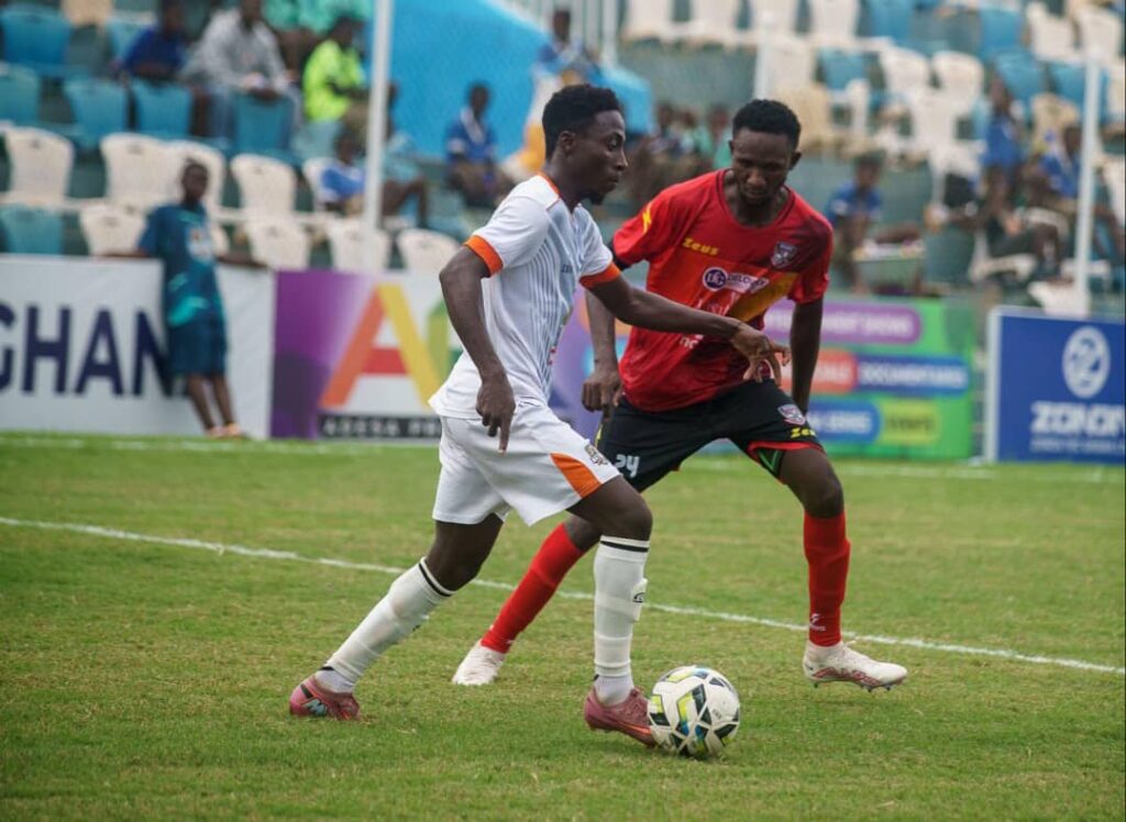 GPL: Hohoe Utd hold Nations FC at Abrankese