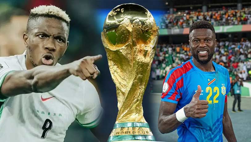 Nigeria, DR Congo advance to final stage of World Cup play-offs final