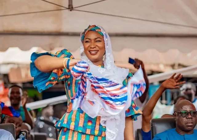 Samira Bawumia: The power beside the campaign podium