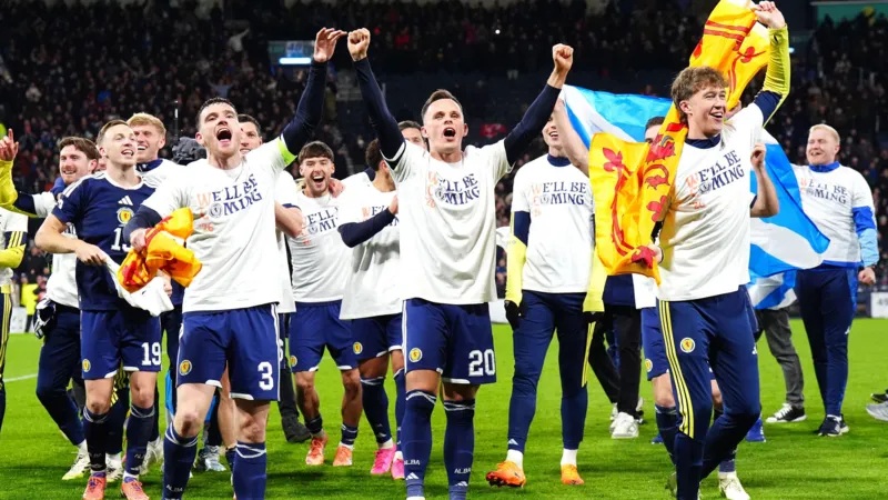 Uefa apologises after ordering Scotland fans to remove celebration videos