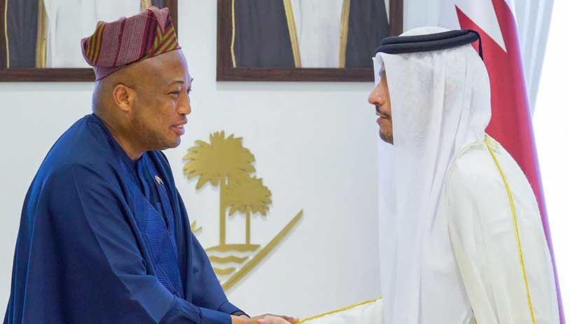 Foreign Minister Ablakwa meets Qatari Prime Minister to strengthen bilateral partnership