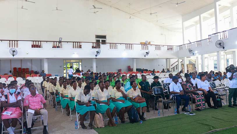 Workshop on ECOWAS Protocols Held for Senior High and Tertiary Students in Eastern Region