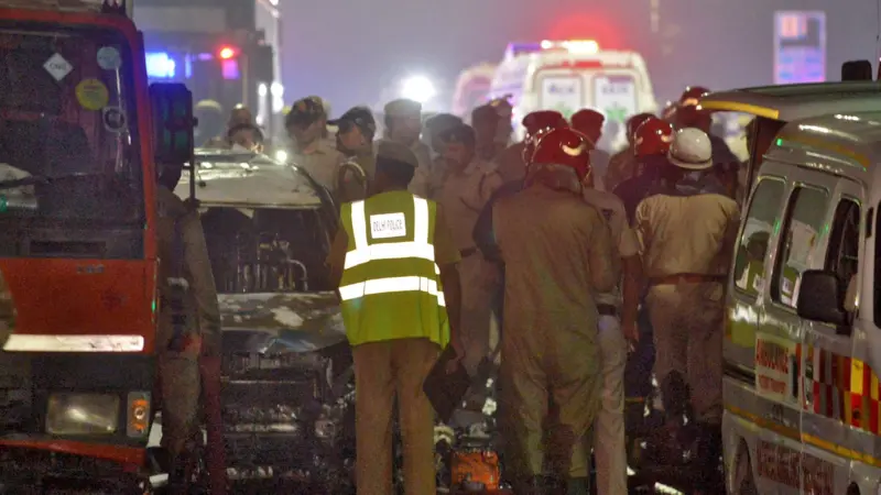 Breaking: Car explosion near Delhi’s Red Fort leaves 8 dead