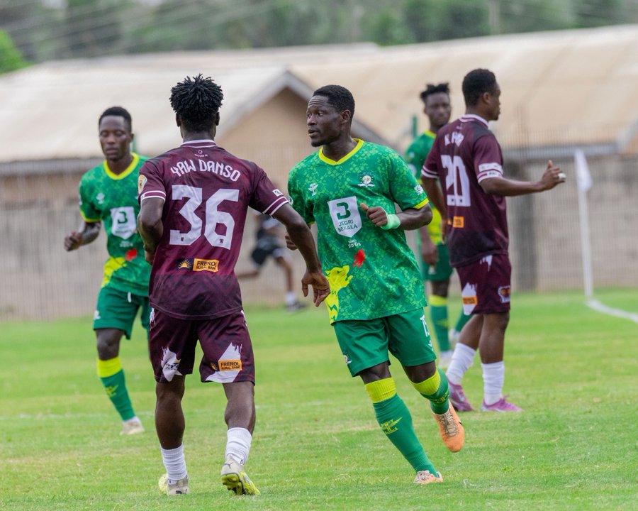 Aduana FC reclaim top spot after 1-0 win at Kpando Heart of Lions