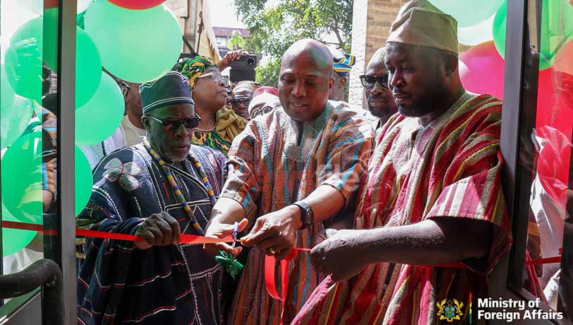 Damongo gets passport application centre, ending long travel and bringing essential services closer to Savannah residents