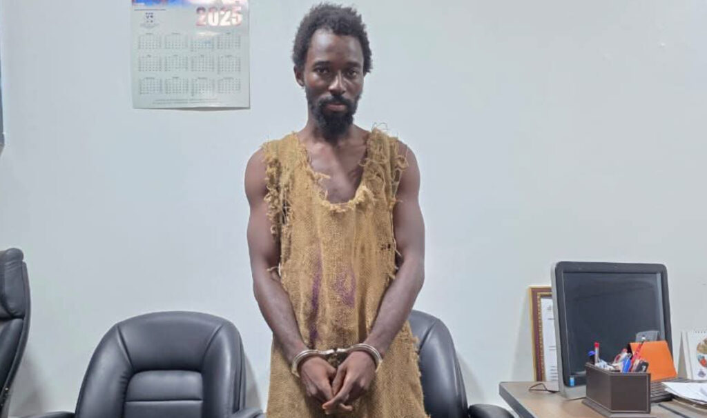Police arrest Ebo Noah