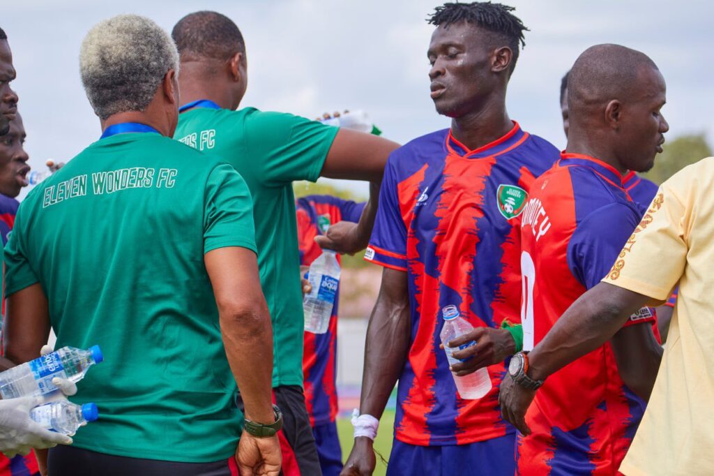 Eleven Wonders clinch first win in 2025/26 GPL