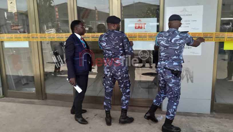 GRA closes 4 Chinese-owned firms in Accra over tax record breaches