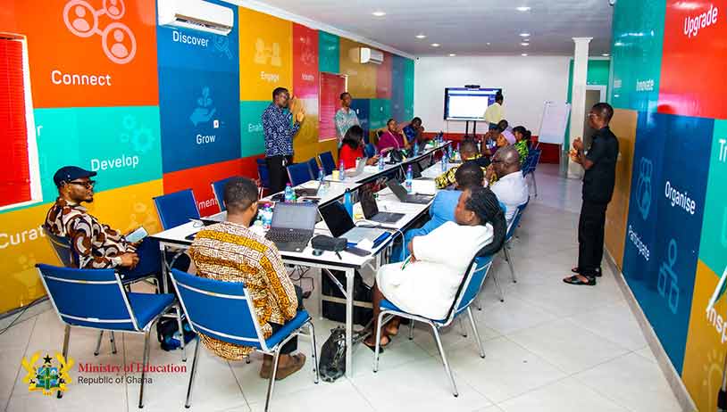 Ghana Education Ministry reviews EMIS ICT indicators to capture stronger ICT data for teaching, learning, and planning