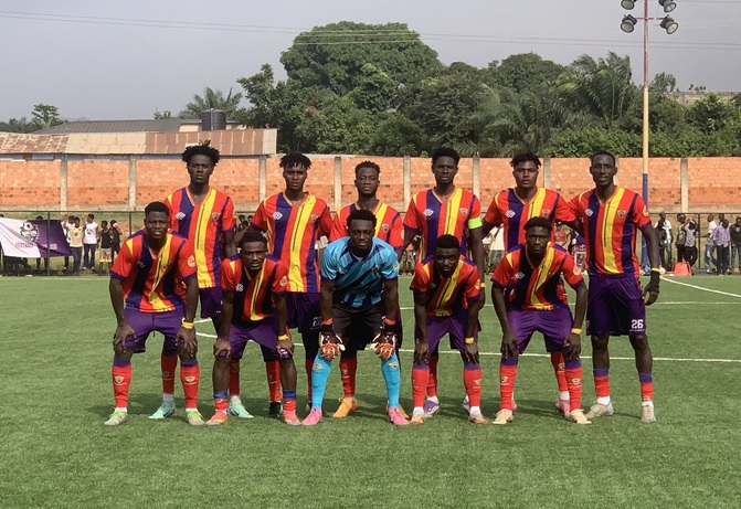Div. 2 side True Life knock Hearts of Oak out of MTN FA Cup