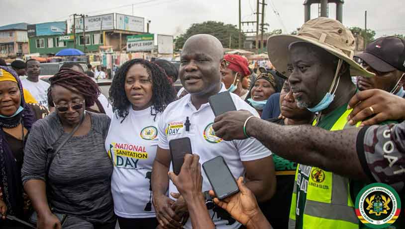 Ministers storm communities with surprise sanitation checks, urging shared responsibility for cleaner cities nationwide.