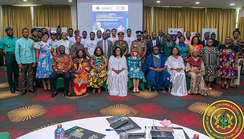 MoGCSP convenes National Men’s Conference to advance gender equality