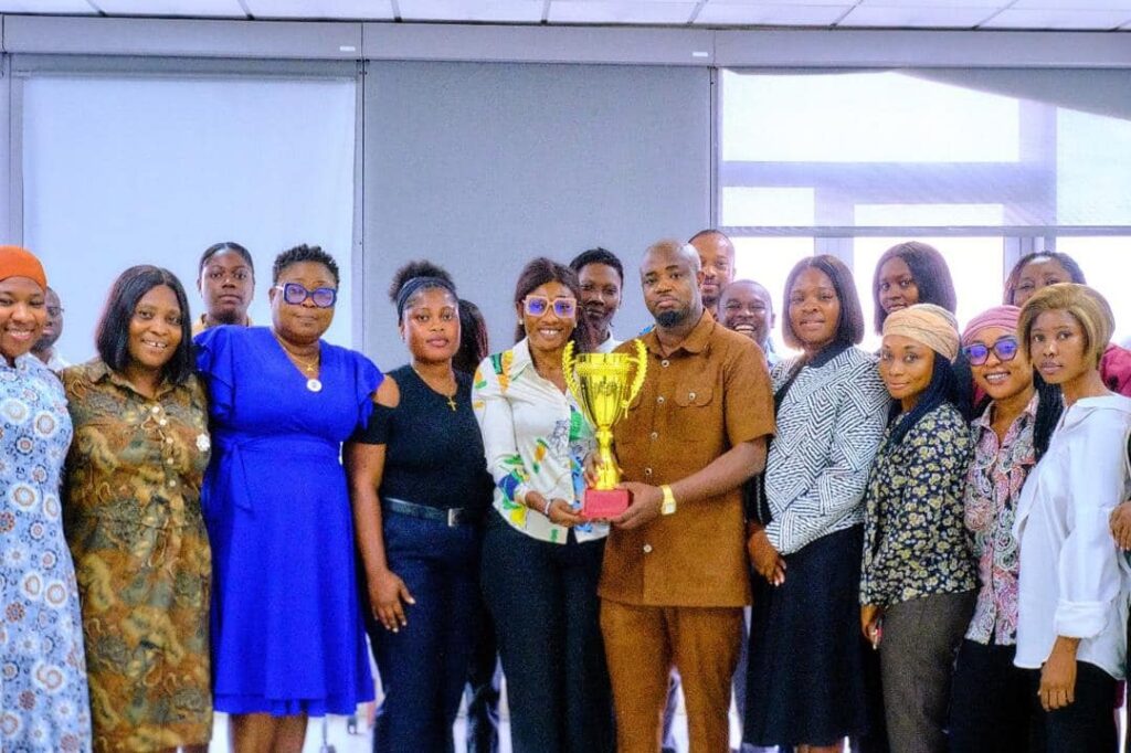 Edudzi Tameklo commends NPA Ladies football team for trophy triumph over Ghana Gas