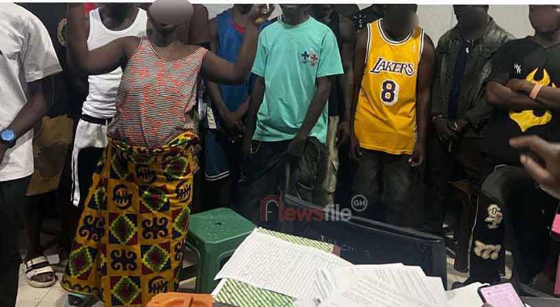 Police arrest 33, seize 45 motorbikes in Central East anti-crime swoop operation