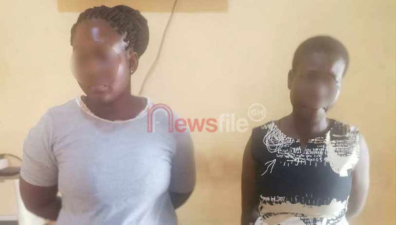 Police arrest two school staff over alleged theft of students’ food items at Sefwi Bekwai