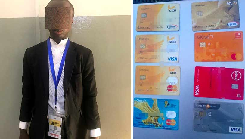 Police nab wanted fraud suspect posing as delegate during undercover operation at Accra’s Diaspora Summit 2025