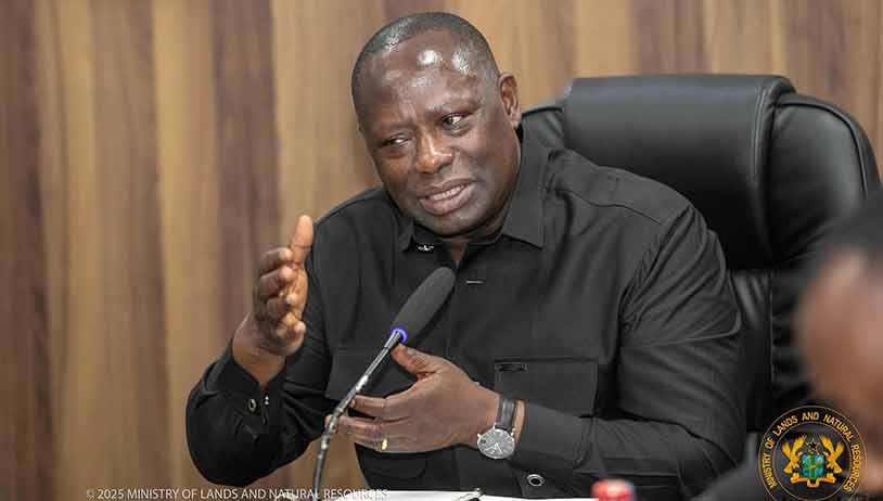 Lands Ministry condoles family after fatal mining site shooting