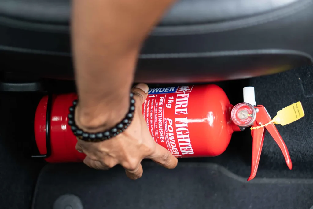 Ghana National Fire Service to begin nationwide vehicle fire-extinguisher compliance exercise