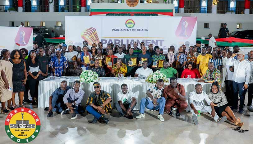 Parliament holds media soirée to honour parliamentary press corps