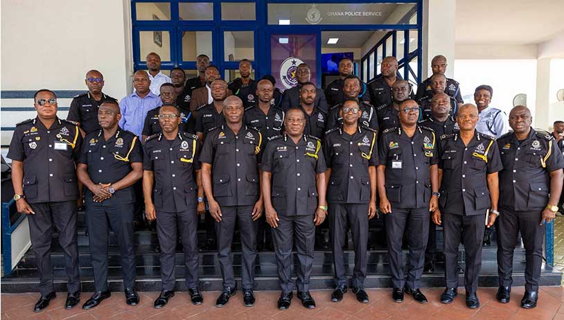 17 officers earn promotion after cocaine seizure and firearm recovery operations